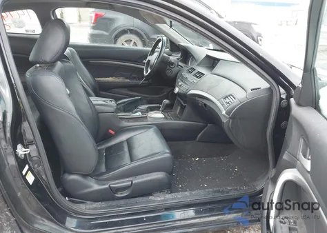 2012 Honda Accord 2.4 Ex-L из США, поврежденный, VIN 1HGCS1B8XCA020174